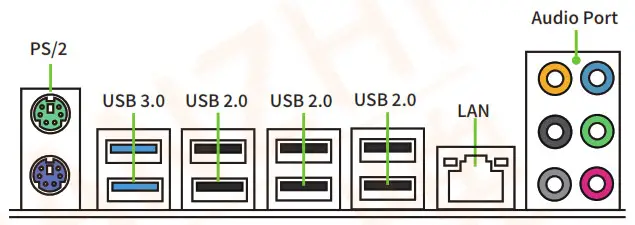 HUANANZHI X79 GREEN Motherboard - Panel