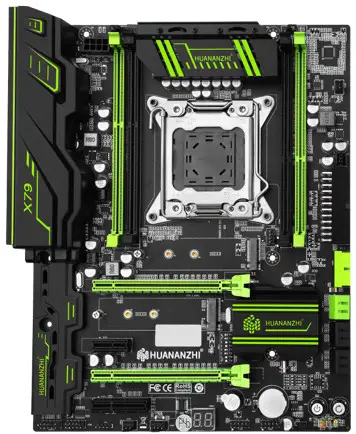 HUANANZHI X79 GREEN Motherboard