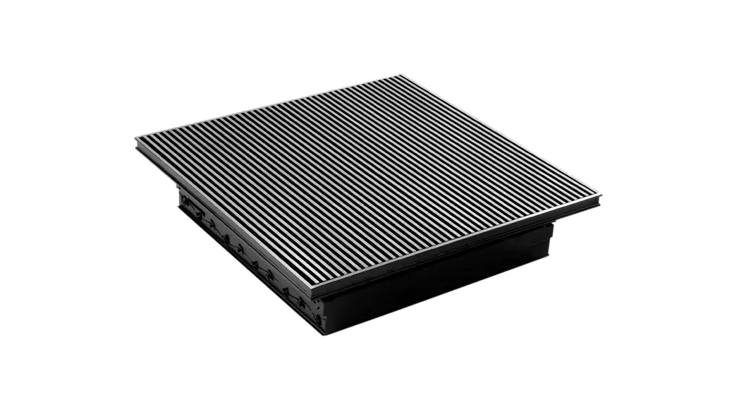Trox Uk Type Afg Extra Heavy Duty Floor Grille Instruction Manual
