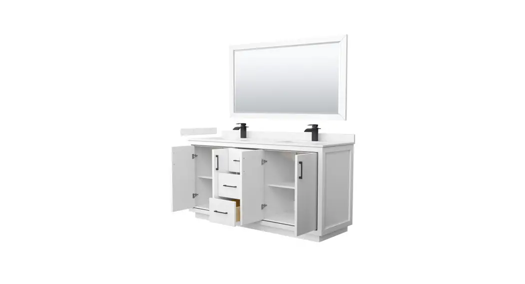Wyndham Collection Wc-1111-66-dbl Icon 66 Inch Double Vanity With Optional Cultured Marble Counter Installation Guide Wyndham Collection Wc-1111-66-dbl Icon 66 Inch Double Vanity With Optional Cultured Marble Counter Installation Guide