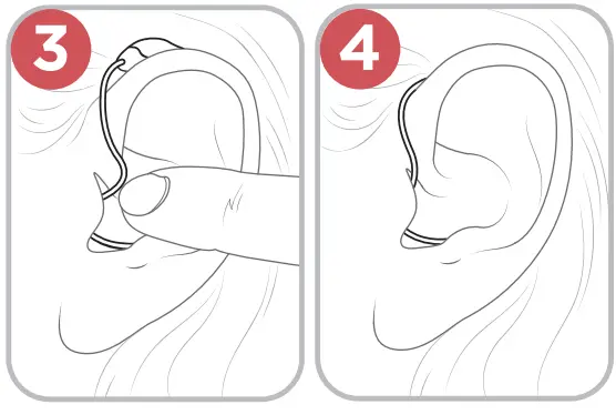 Lucid A46U56 Speaker-In-the-Ear Hearing Instruments - fig 6