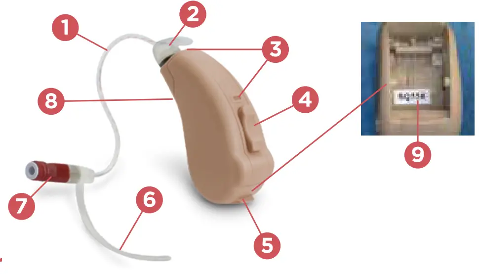 Lucid A46U56 Speaker-In-the-Ear Hearing Instruments - overview