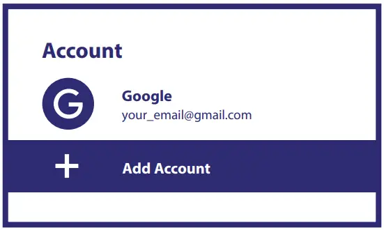 STRONG LEAP-S3 Smart Android TV Box - Adding Accounts