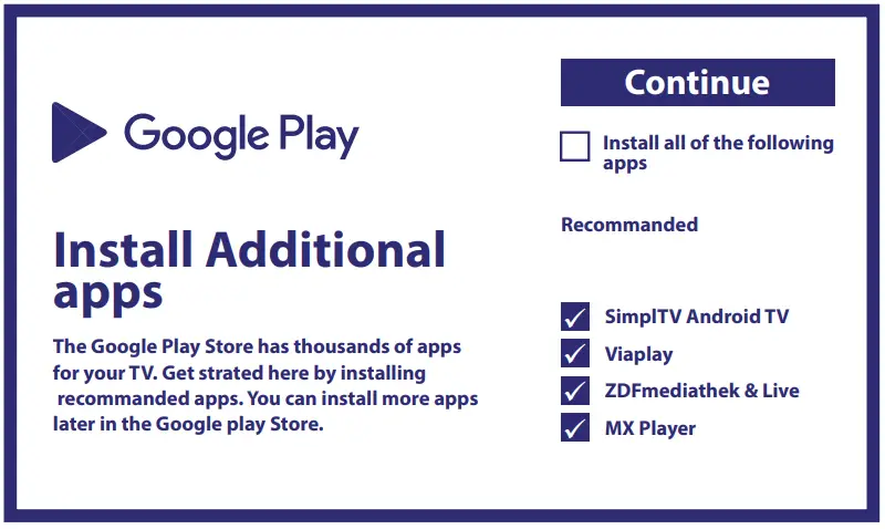 STRONG LEAP-S3 Smart Android TV Box - DOWNLOADING APPS