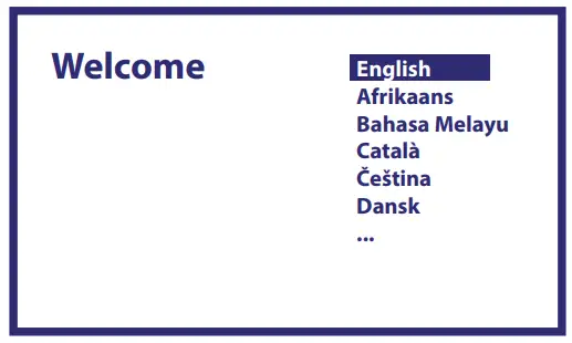 STRONG LEAP-S3 Smart Android TV Box - Language