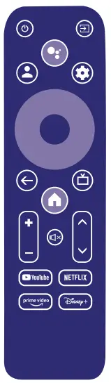 STRONG LEAP-S3 Smart Android TV Box - remote