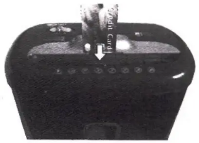 amazon basics BOOYFTHJ9C 8 Sheet Cross Cut Paper and Credit Card Shredder - Paper1