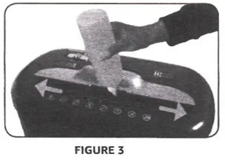 amazon basics BOOYFTHJ9C 8 Sheet Cross Cut Paper and Credit Card Shredder - Paper2