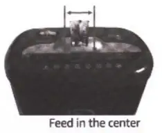 amazon basics BOOYFTHJ9C 8 Sheet Cross Cut Paper and Credit Card Shredder - jammed4