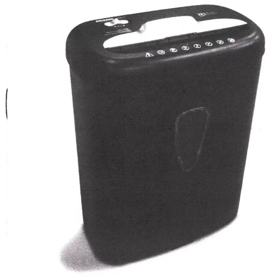 amazon basics BOOYFTHJ9C 8 Sheet Cross Cut Paper and Credit Card Shredder