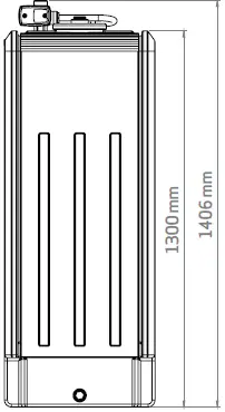 TNK-200-SUB Water Storage Tank 01