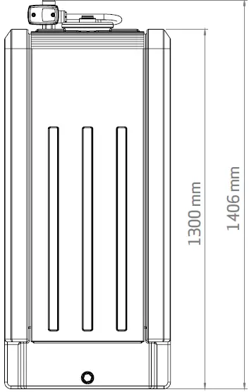 TNK-200-SUB Water Storage Tank 03