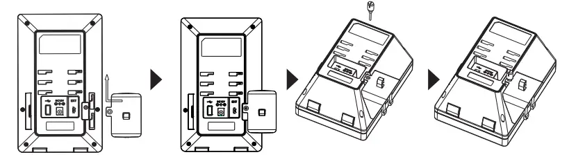 GRANDSTREAM GBX20 Extension Module - screw