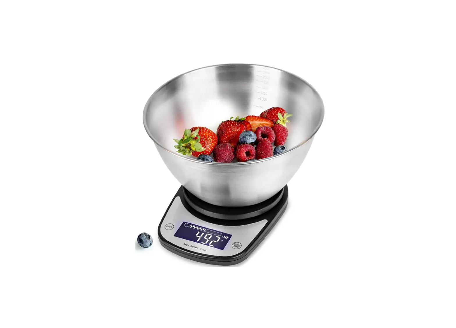 Duronic Ks5000bk Kitchen Scale Instruction Manual