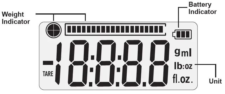 DURONIC-KS5000BK-Kitchen-Scale-FIG-1