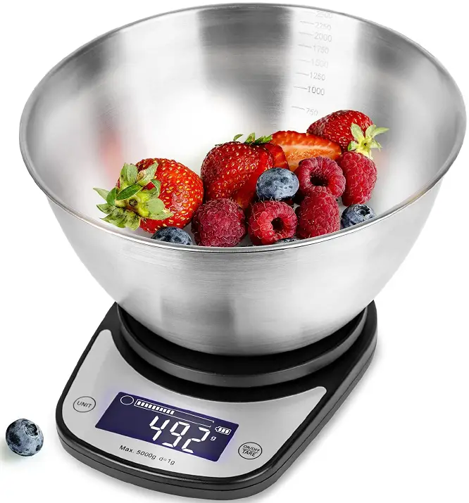 DURONIC-KS5000BK-Kitchen-Scale-PRODUCT-IMG