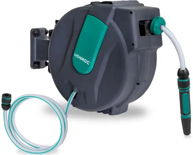 VONROC HR502XX Automatic Hose Reel