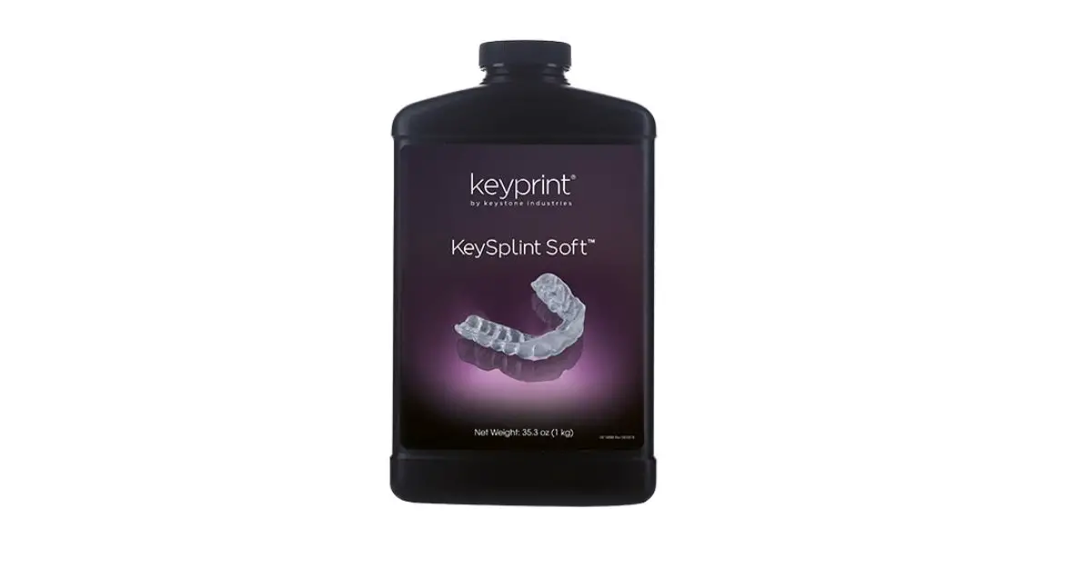 Keyprint 76987 3d Printing Resins User Guide