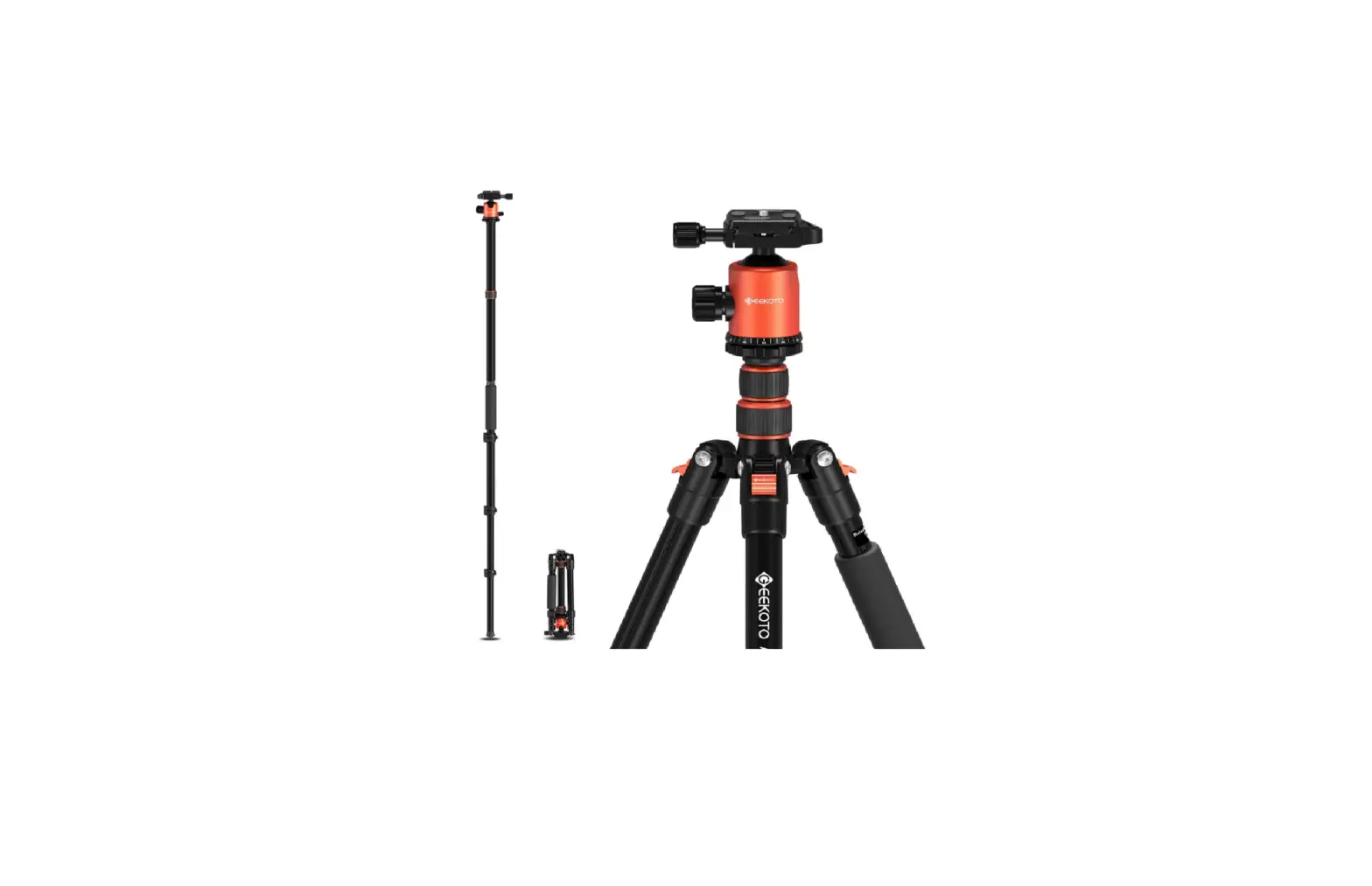 Geekoto At24pro Compact Aluminum Tripod User Manual