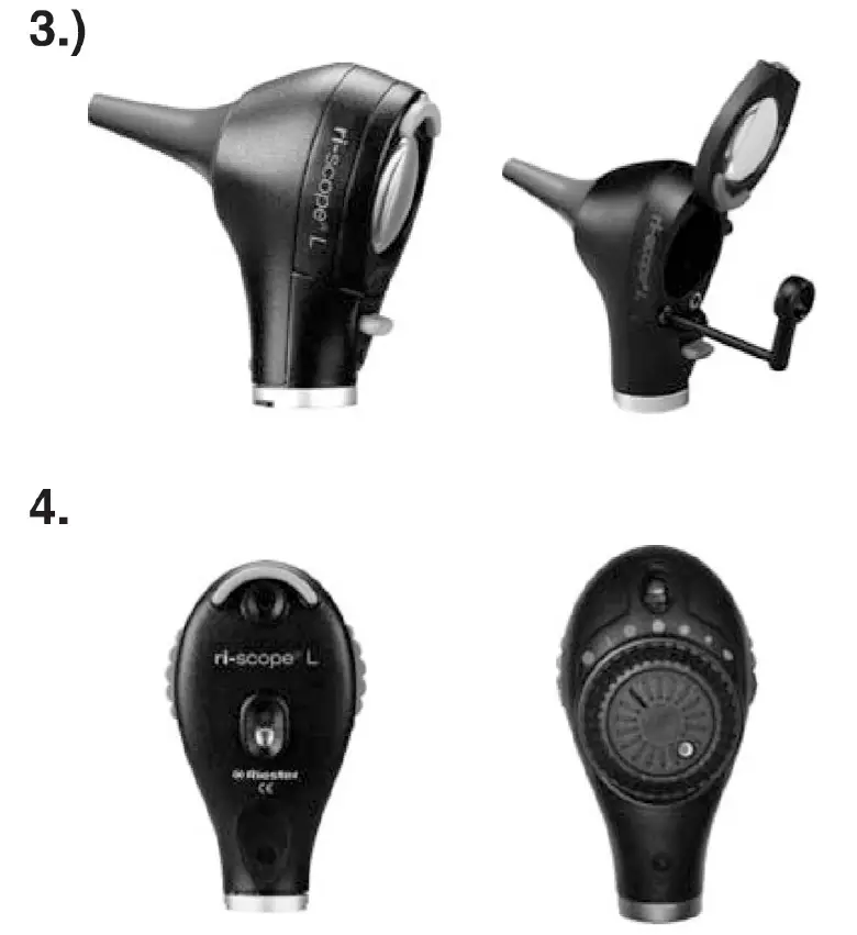Riester ri-derma Otoscopio Diagnostic 1