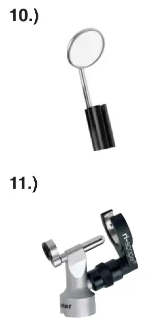 Riester ri-derma Otoscopio Diagnostic 5