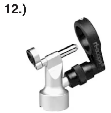Riester ri-derma Otoscopio Diagnostic 6
