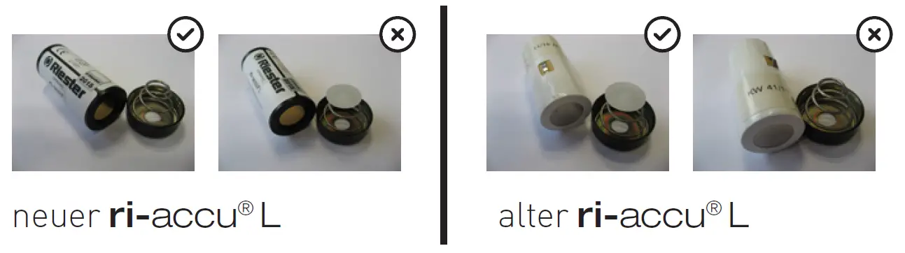 Riester ri-derma Otoscopio Diagnostic 8