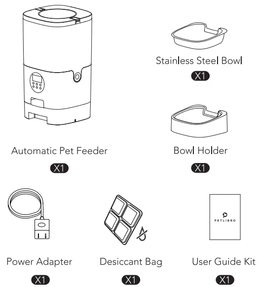 PETLIBRO PLAF002 Automatic Pet Feeder-FIG1