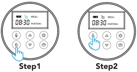PETLIBRO PLAF002 Automatic Pet Feeder-FIG25