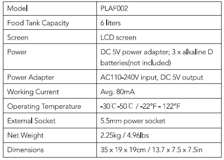 PETLIBRO PLAF002 Automatic Pet Feeder-FIG37