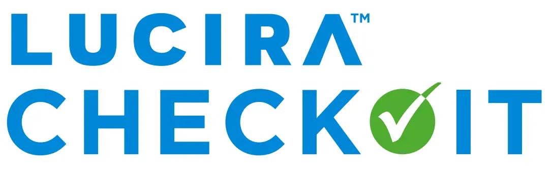 LUCIRA CHECKIT Logo