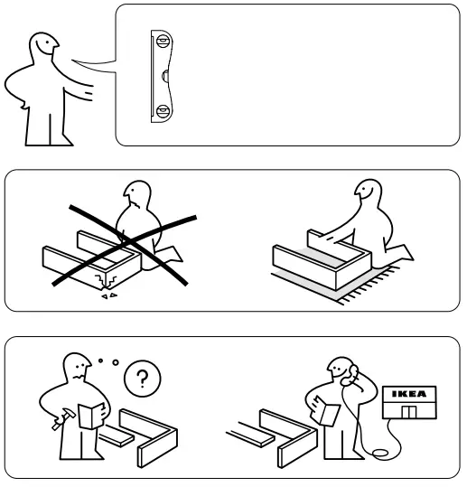 IKEA PLATSA Wardrobe with 6 Doors White Fonnes White-FIG1