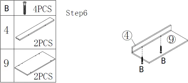 Earlimart-TJHD-QP-00146-White-Gold-Bookcase-with-4-Drawers-FIG-8