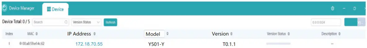 Searching Mini Intercom