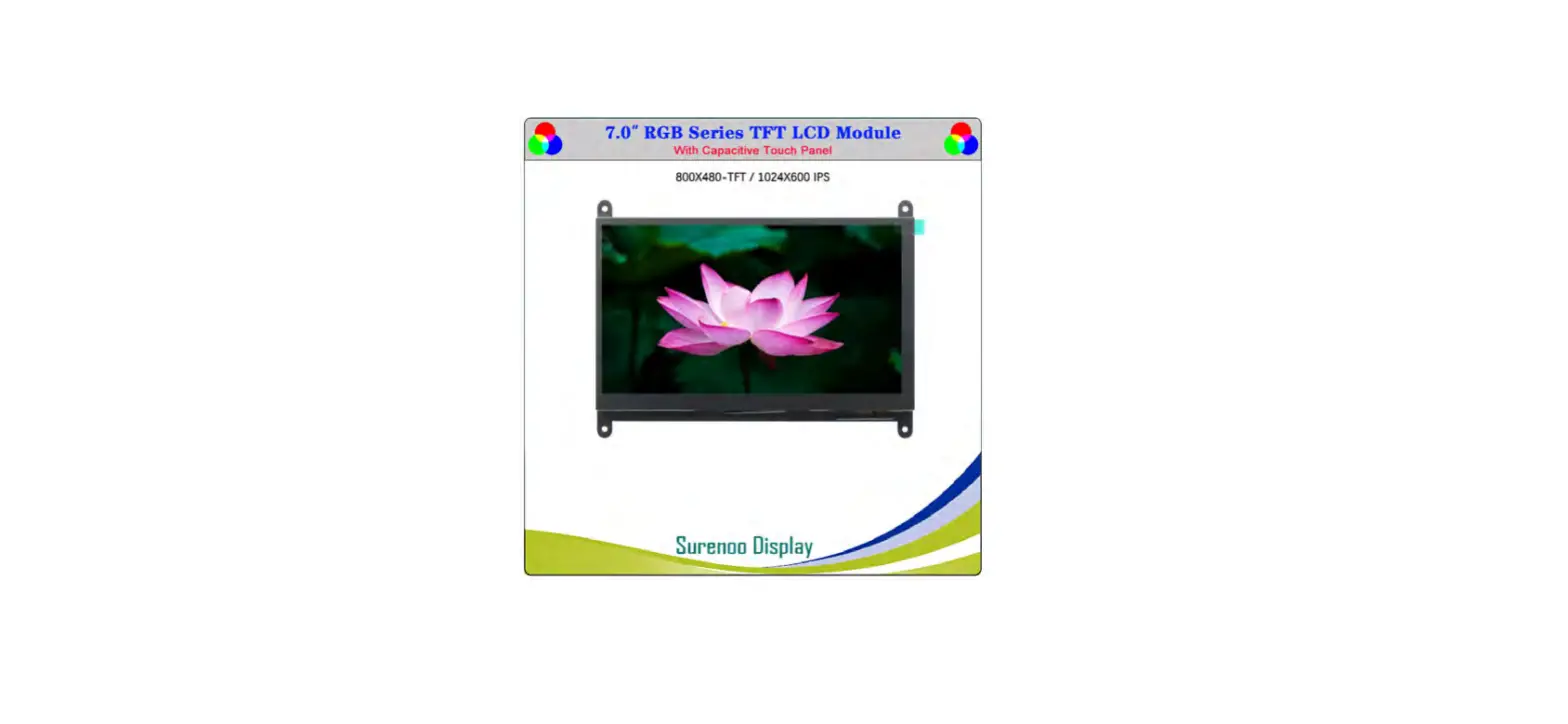 Surenoo Srg0700c Rgb Series Display User Manual Surenoo Srg0700c Rgb Series Display User Manual