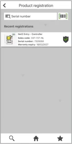 Paxton APN-1200-US Installer App, Reward Program A10