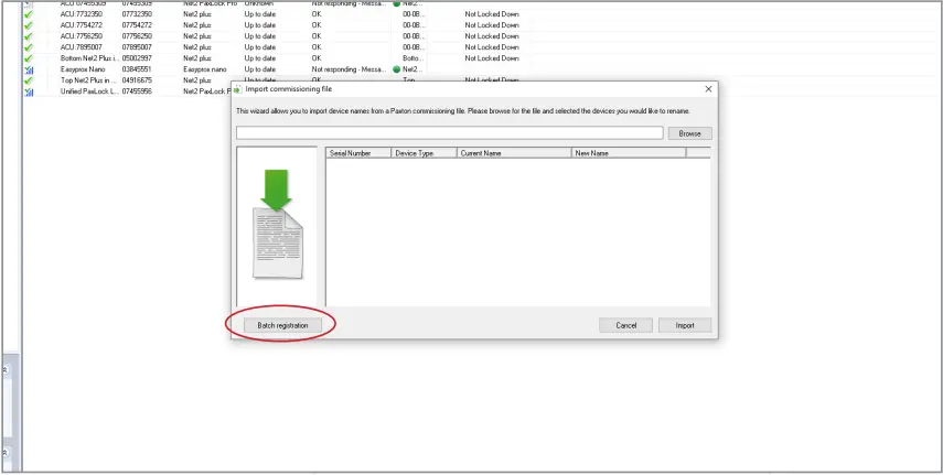 Paxton APN-1200-US Installer App, Reward Program A13
