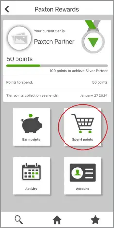 Paxton APN-1200-US Installer App, Reward Program A16