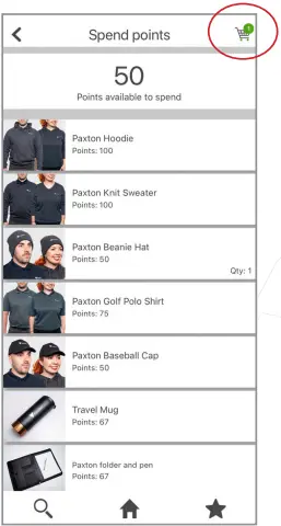 Paxton APN-1200-US Installer App, Reward Program A19