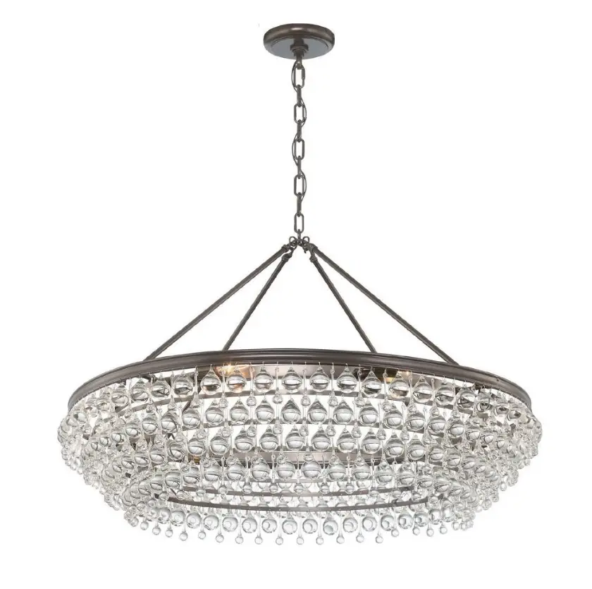 CRYSTORAMA 278-VZ Eight Light Chandelier