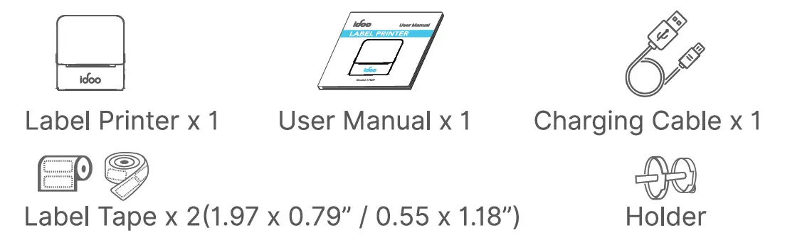 idoo-D2-Label-Printer-2