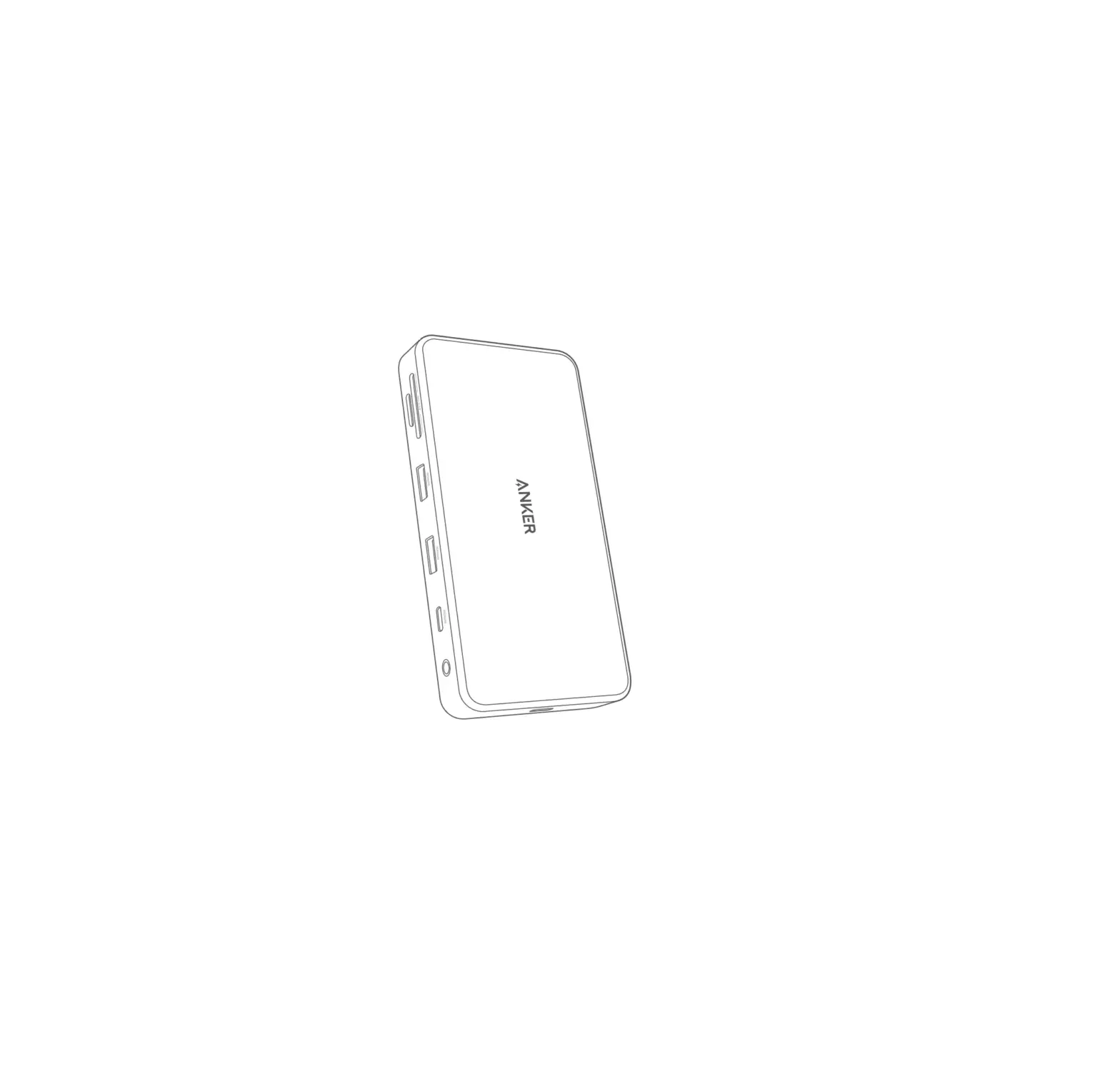 Anker A8386 563 Usb-c Hub User Guide