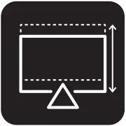 Neomounts DS20-425BL1 - Dimensions