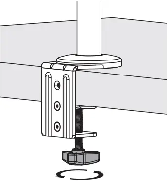 Neomounts DS20-425BL1 Laptop Desk Mount - a4