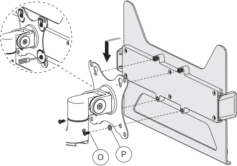 Neomounts DS20-425BL1 Laptop Desk Mount - d2