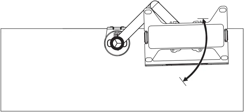 Neomounts DS20-425BL1 Laptop Desk Mount - d4