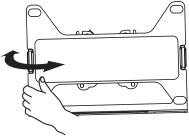 Neomounts DS20-425BL1 Laptop Desk Mount - d6