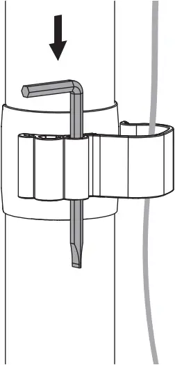 Neomounts DS20-425BL1 Laptop Desk Mount - d8