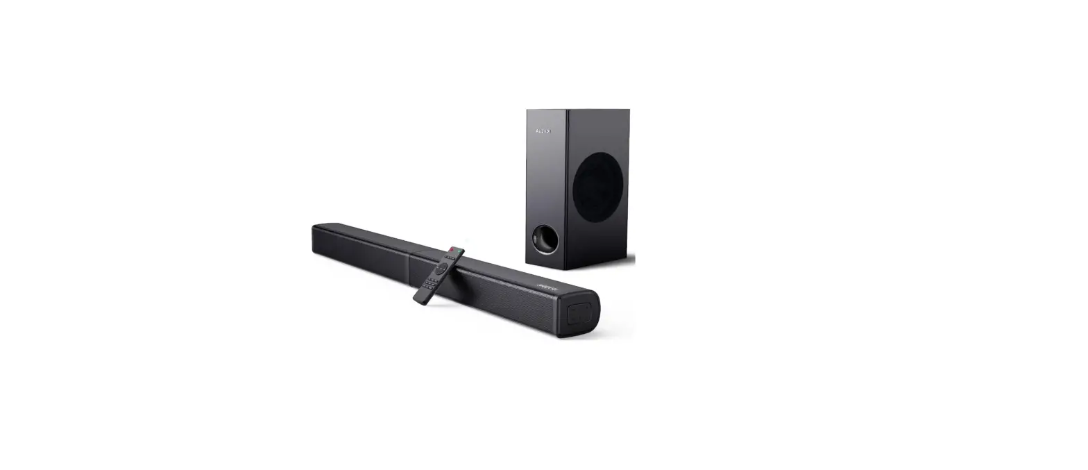 Audvoi Sr190ad Wall Mountable Soundbar Instruction Manual