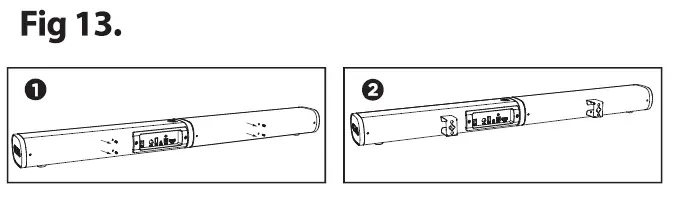 Audvoi SR190AD Wall Mountable SoundBar-fig- (16)